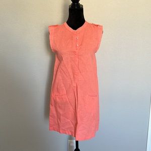 Mango linen tunic